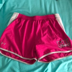 Under Armour Marquette University Shorts